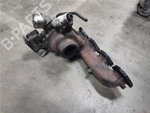 Turbocharger/Supercharger CITROËN C-CROSSER (VU_, VV_) 2.2 HDi | BP22540580M71 