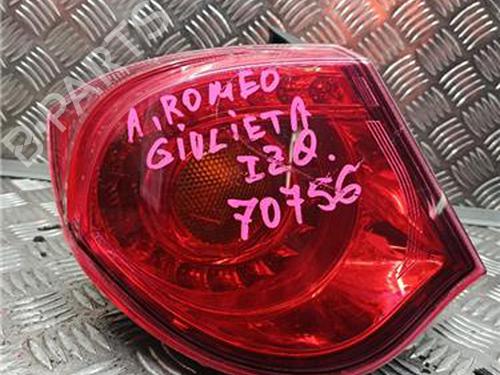 Used Left taillight ALFA ROMEO GIULIETTA (940_) 2.0 JTDM (940.FXL1A) (140 hp) 31162720