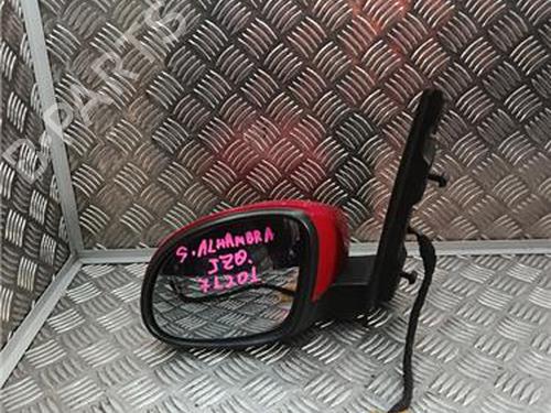 Used Left mirror SEAT ALHAMBRA (710, 711) 2.0 TDI (140 hp) 32354998