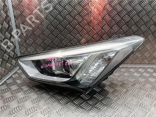 Used Left headlight HYUNDAI SANTA FÉ III (DM, DMA) 2.2 CRDi (197 hp) 30714796