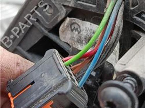 Right mirror CITROËN XSARA PICASSO (N68) 1.6 HDi | BP31348403C27