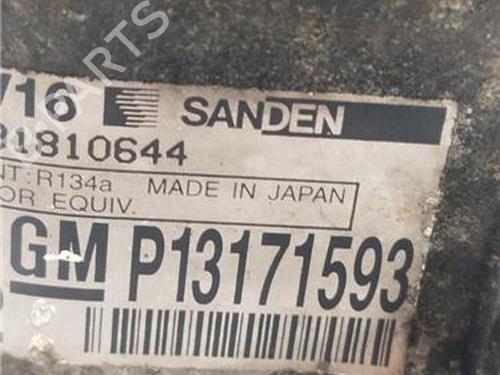 Airco pomp SAAB 9-3 (YS3F, E79, D79, D75) 1.9 TiD | BP26310667M34 