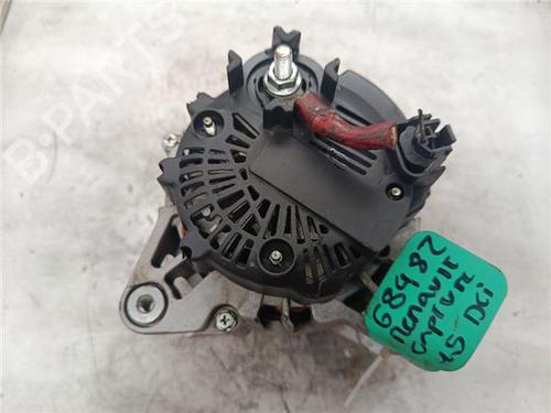 Alternator RENAULT CAPTUR I (J5_, H5_) 1.5 dCi 90 (J5N4, J5M5, J5MW, J5M6, J5AL, J5AJ) | BP34106675M7 - Image 3