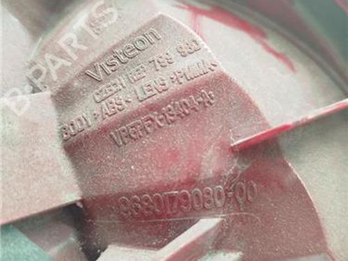 Right taillight PEUGEOT 207 CC (WD_) 1.6 16V | BP29760508C35 