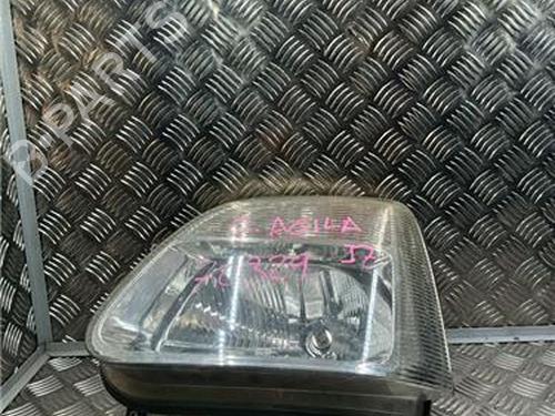left-headlight-opel-agila-a-h00-2000-2001-2002-2003-2004-2005-2006-2007-30311409 main image