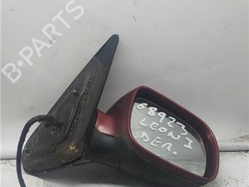 Used Right mirror SEAT LEON (1M1) 1.9 TDI (110 hp) 26649476