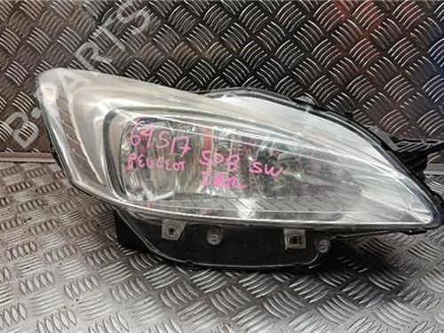 Used Right headlight Right headlight PEUGEOT 508 SW I (8E_) 2.0 HDi (140 hp) 32511843 32511843