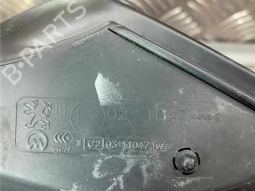 Retrovisore destro PEUGEOT 208 I (CA_, CC_) 1.2 VTI 82 (82 hp) 31243346