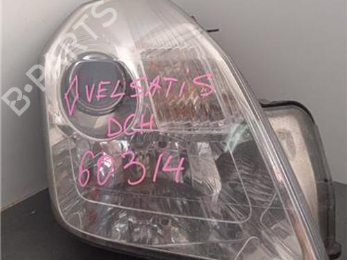 Used Right headlight RENAULT VEL SATIS (BJ0_) 2.0 16V Turbo (BJ0K) (163 hp) 18378184