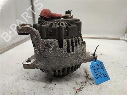 Used Alternator NISSAN MICRA III (K12) 1.2 16V (80 hp) 25435515