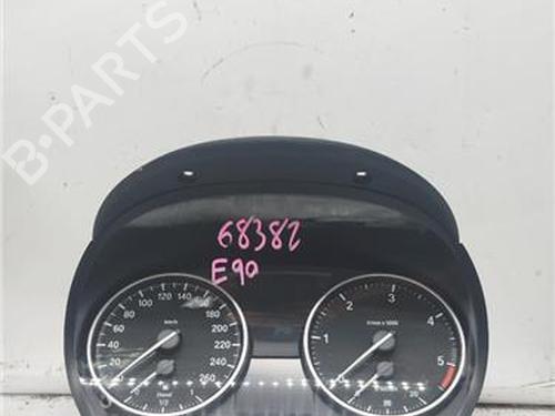 Used Instrument cluster BMW 3 (E90) 320 d (184 hp) 27530582