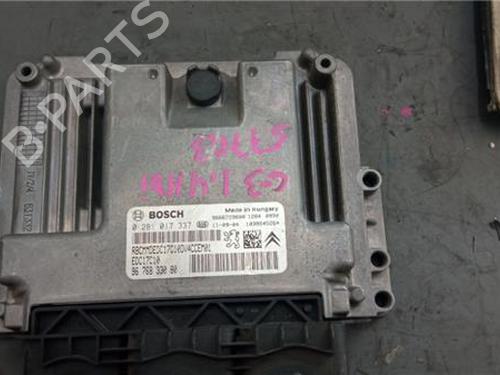 Used Electronic module CITROËN C3 II (SC_) 1.4 HDi 70 (SC8HZC, SC8HR0, SC8HP4) (68 hp) 18381634