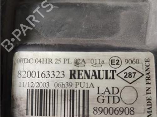 Right headlight RENAULT LAGUNA II (BG0/1_) 2.0 16V IDE (BG0N) | BP18378651C29