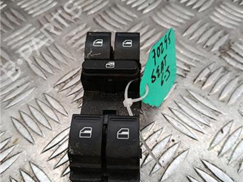 Used Left front window switch Left front window switch SEAT IBIZA IV (6J5, 6P1) 1.9 TDI (105 hp) 33478500 33478500