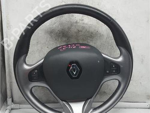 Used Steering wheel RENAULT CLIO IV (BH_) 0.9 TCe 90 (BHNF, BHMA, BHMH, BHJK, BHJR) (90 hp) 21815619