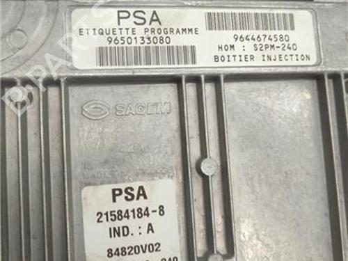 Electronic module CITROËN C5 I (DC_) 1.8 16V (DC6FZB, DC6FZE) | BP18005921M83 