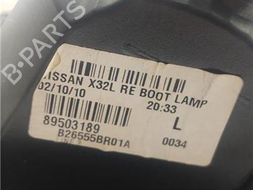 Venstre baklys, luke NISSAN QASHQAI I (J10, NJ10) 2.0 dCi | BP26442252C79 