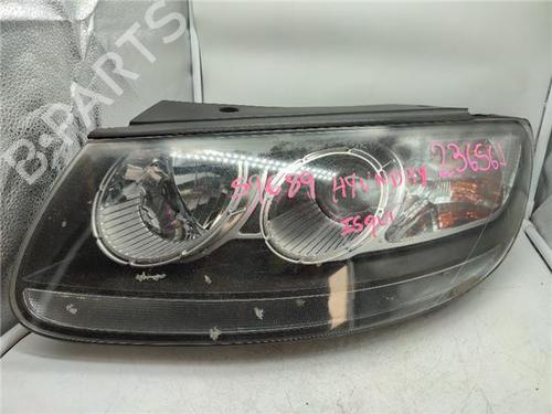 Used Left headlight HYUNDAI SANTA FÉ II (CM) 2.2 CRDi (155 hp) 18378145