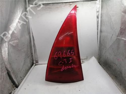 Left taillight CITROËN C3 I (FC_, FN_) 1.6 16V BP28364059C34