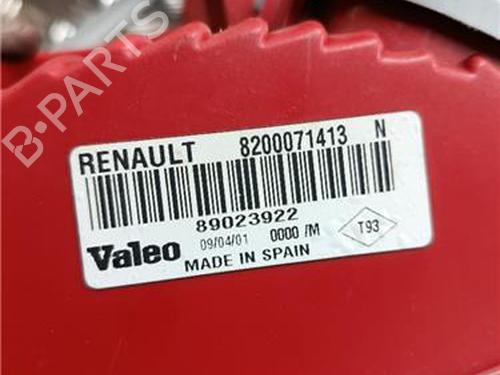 Achterlicht links RENAULT CLIO II (BB_, CB_) 1.2 16V (BB05, BB0W, BB11, BB27, BB2T, BB2U, BB2V, CB05,... | BP29986536C34