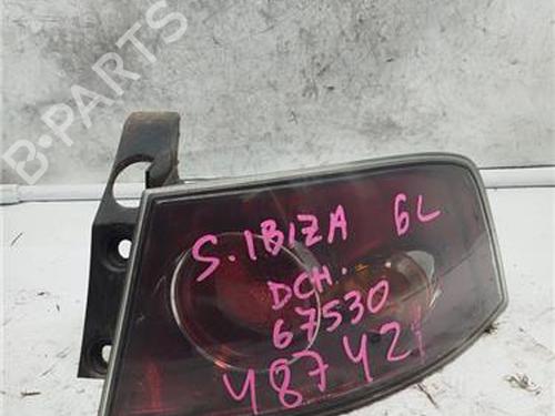 Used Right taillight SEAT IBIZA III (6L1) 1.4 TDI (80 hp) 22212072