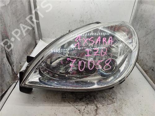 Used Left headlight CITROËN XSARA (N1) 2.0 HDi 90 (90 hp) 29577404
