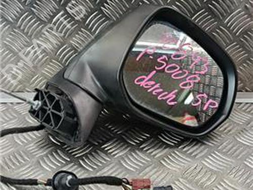 Used Right mirror PEUGEOT 5008 (0U_, 0E_) 2.0 HDi 150 / BlueHDi 150 (150 hp) 31366859