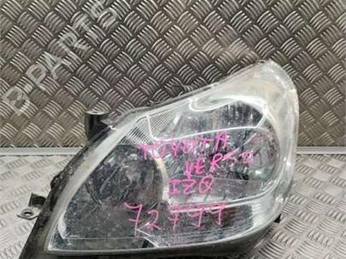 Used Left headlight Left headlight TOYOTA VERSO (_R2_) 2.0 D-4D (AUR20_, AUR20R) (126 hp) 39997284 39997284