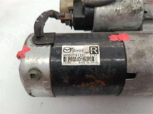 Starter MAZDA 6 Estate (GJ, GL) 2.2 D | BP37411188M8 - Image 2