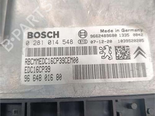 Electronic module CITROËN C5 II (RC_) 2.2 HDi | BP36173670M83 - Image 3