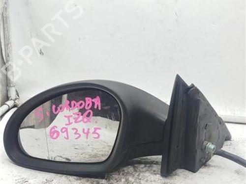 Used Left mirror SEAT CORDOBA (6L2) 1.9 TDI (100 hp) 27471162