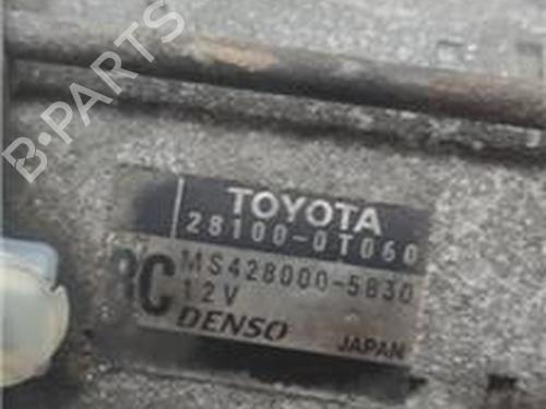 Starter TOYOTA VERSO VAN (_R2_) VVTi (ZGR21) | BP18870810M8 