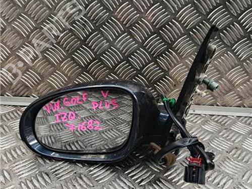 Used Left mirror Left mirror VW GOLF PLUS V (5M1, 521) 1.9 TDI (105 hp) 34106711 34106711