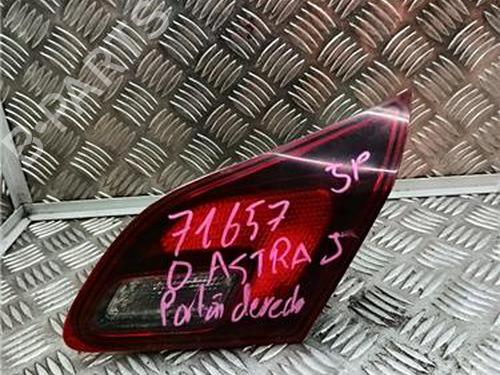 Used Right tailgate light Right tailgate light OPEL ASTRA J (P10) 1.4 Turbo (68) (140 hp) 33969991 33969991