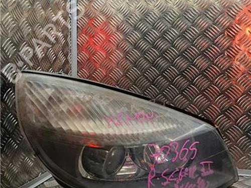 Used Right headlight RENAULT SCÉNIC II (JM0/1_) 1.6 16V (JM1R) (112 hp) 30366742
