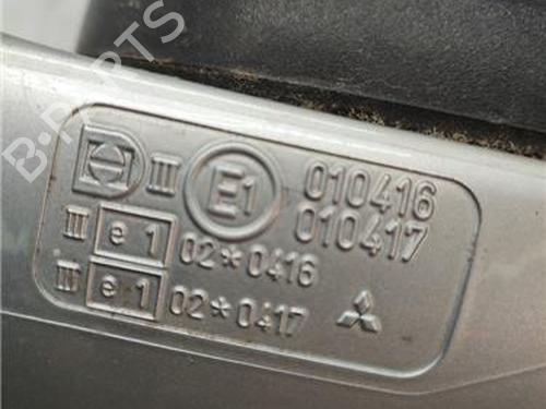 Right mirror MITSUBISHI CARISMA (DA_) 1.8 MSX - 16V (DA2A) | BP18389703C27 