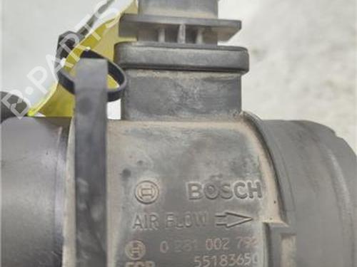 Mass air flow sensor FIAT BRAVO II (198_) 1.9 D Multijet (198AXB1A) | BP18007306M95 