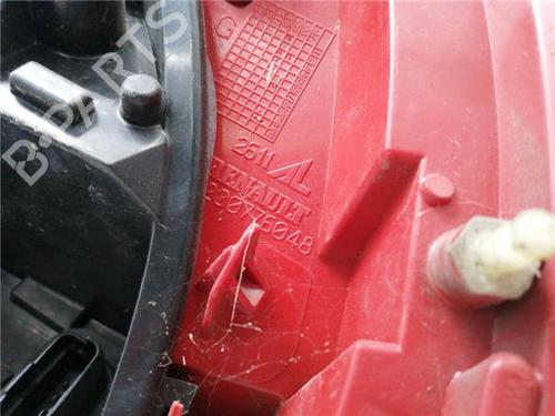 Left taillight RENAULT CLIO III (BR0/1, CR0/1) 1.2 16V (BR0P, CR0P) | BP28309619C34 