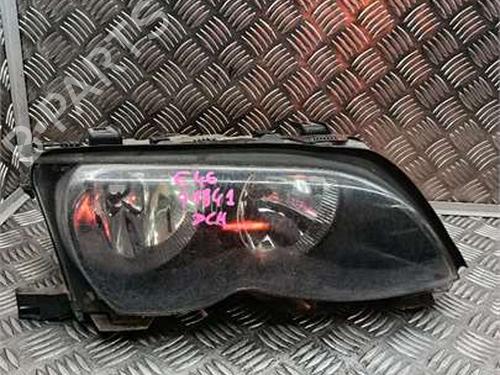 Used Right headlight Right headlight BMW 3 (E46) 320 d (150 hp) 34609635 34609635