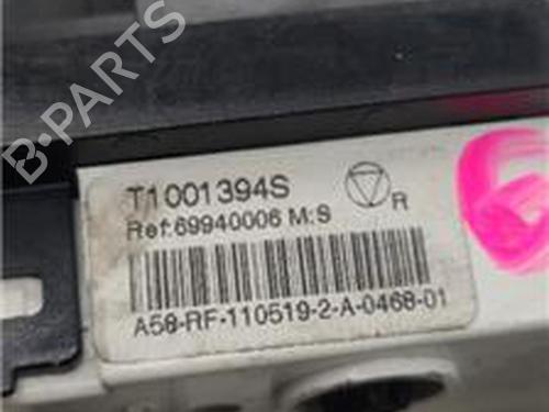 AC-Styringsenhed/Manøvreenhed CITROËN C3 Picasso (SH_) 1.6 HDI 90 | BP18390306I5 