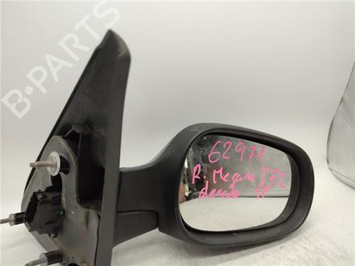 Used Right mirror RENAULT MEGANE I (BA0/1_) 1.9 DTi (82 hp) 18391125