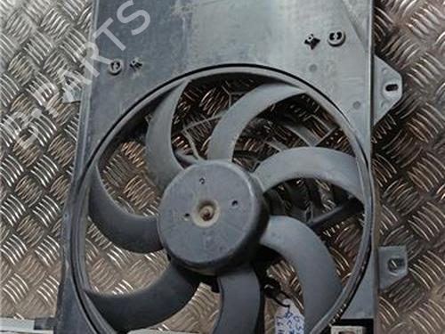 Radiator fan CITROËN C3 II (SC_) 1.6 HDi | BP30189044M35