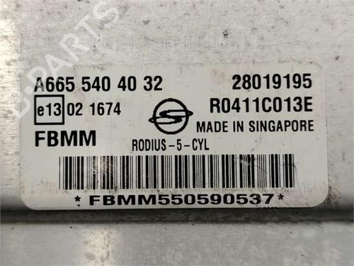 Control unit SSANGYONG RODIUS I 2.7 Xdi | BP40438393M11 - Image 3