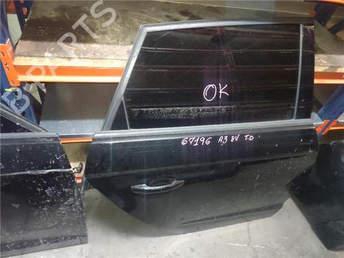 Used Right rear door AUDI A3 Sportback (8VA, 8VF) 2.0 TDI (150 hp) 20671732