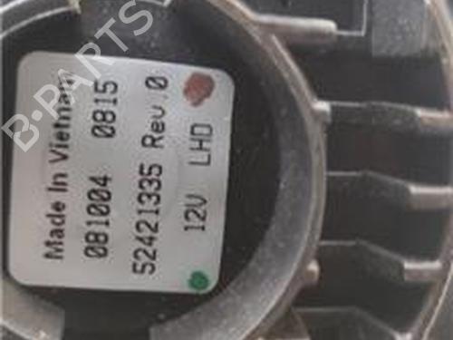 Heater blower motor OPEL ASTRA H GTC (A04) 1.6 (L08) | BP18398507M62 