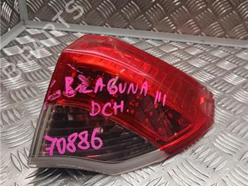 Used Right taillight RENAULT LAGUNA III (BT0/1) 2.0 dCi (BT01, BT08, BT09, BT0E, BT0K, BT12, BT1C, BT1D,... (150 hp) 31634267