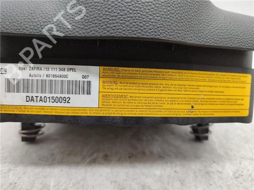 Driver airbag OPEL ZAFIRA / ZAFIRA FAMILY B (A05) 1.7 CDTI (M75) | BP18006751C9 
