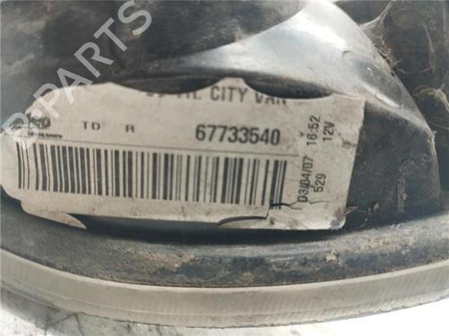 Højre baglygte VW CADDY II Box Body/MPV (9K9A) 1.9 TDI | BP29441867C35 