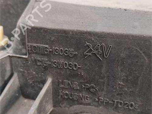 Left headlight FORD TRANSIT Van (FA_ _) 2.0 DI (FAE_, FAF_, FAG_) | BP39453781C28 - Image 3