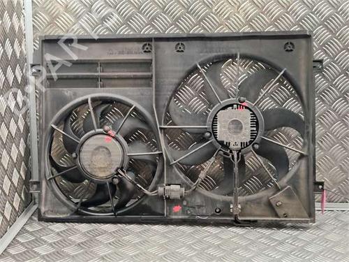 Used Radiator fan Radiator fan SEAT LEON (1P1) 2.0 TDI 16V (140 hp) 40554392 40554392